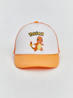 Lc Waikiki Yeni Sezon Pokemon Baskılı Erkek Çocuk Kep Şapka