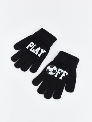 Lc Waikiki Yeni Sezon Baskılı Erkek Çocuk Eldiven