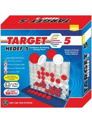 Ttt Target 5 Oyunu