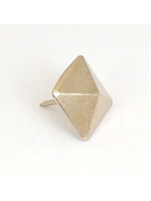 Altın, Sarı Piramit Kabara Raptiye 24 mm - 100