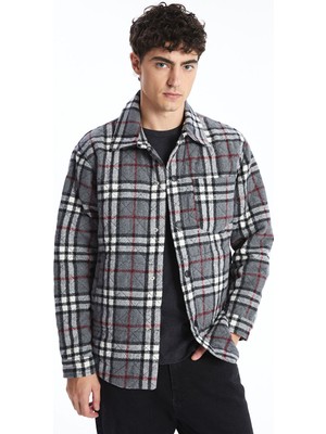 Lc Waikiki Yeni Sezon Standart Kalıp Gömlek Yaka Erkek Mont