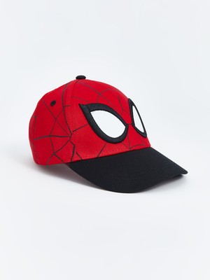Lc Waikiki Yeni Sezon Spider-Man Baskılı Erkek Çocuk Kep Şapka