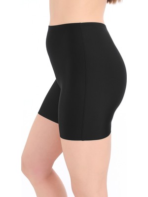 Boubon Co Siyah Toparlayıcı Etkili Lazer Kesim Boxer Korse