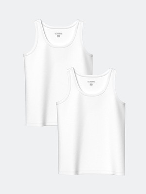 Lc Waikiki Yeni Sezon Bisiklet Yaka Erkek Çocuk Atlet 2'li