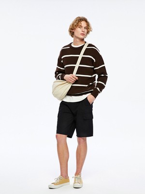 Lc Waikiki Yeni Sezon Standart Kalıp Gabardin Erkek Kargo Şort