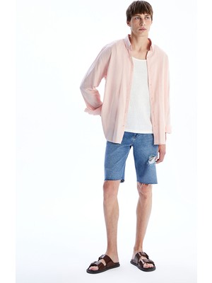 Lc Waikiki Yeni Sezon Standart Kalıp Erkek Jean Şort