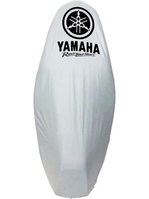 Gogo Yamaha Nmax Uyumlu Koltuk Kılıfı Beyaz