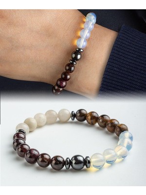 Doğal Taş Yengç Burcu Bileklik