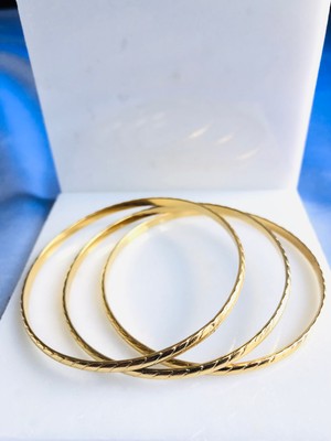 Yush Aksesuar 3'lü Çelik Ajda Bilezik