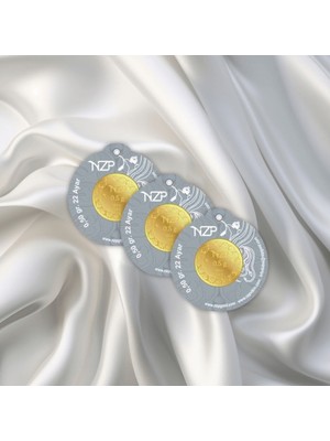 LEVA GOLD 3 Adet 0.50 gr 22 Ayar Nizipli Gram Altın
