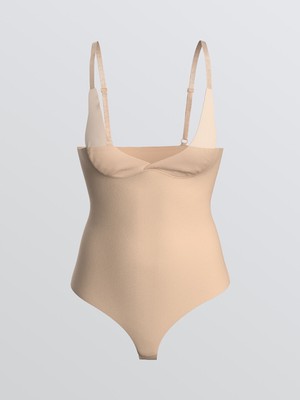 Lc Waikiki Yeni Sezon Düz Askılı Kadın Bodysuit Korse