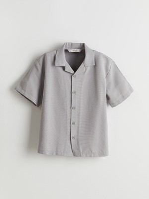 Lc Waikiki Yeni Sezon Keten Karışımlı Erkek Çocuk Gömlek