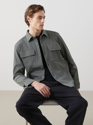 Lc Waikiki Yeni Sezon Regular Fit Uzun Kollu Erkek Gömlek Ceket