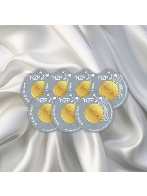 LEVA GOLD 7 Adet 0.50 gr 22 Ayar Nizipli Gram Altın