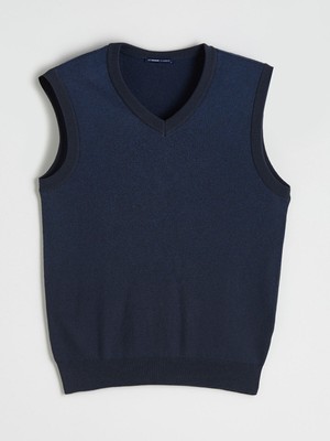 Lc Waikiki Yeni Sezon Standart Kalıp V Yaka Erkek Triko Süveter