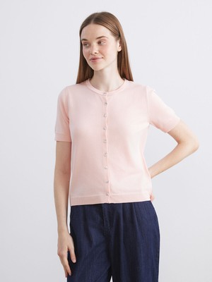 Lc Waikiki Yeni Sezon Bisiklet Yaka Kadın Triko Hırka