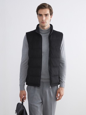 Lc Waikiki Yeni Sezon Standart Kalıp Dik Yaka Erkek Şişme Yelek