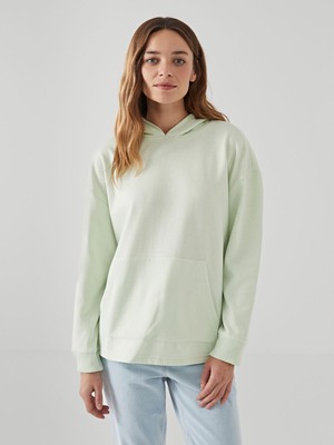 Lc Waikiki Yeni Sezon Oversize Kadın Hoodie