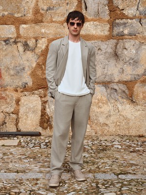 Lc Waikiki Yeni Sezon Standart Kalıp Keten Karışımlı Erkek Pantolon