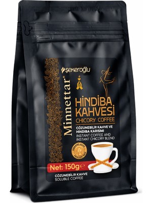 Şekeroğlu Minnettar Hindiba Kahvesi 150 gr  I %60 Hindiba Kahvesi I Zengin Aroma