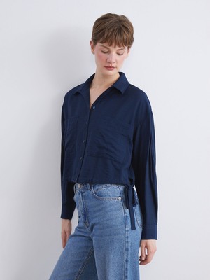Lc Waikiki Yeni Sezon Oversize Kadın Gömlek
