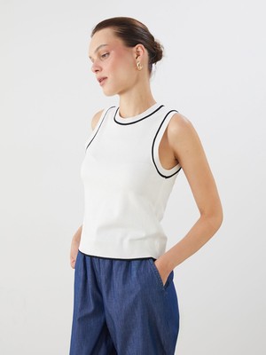 Lc Waikiki Yeni Sezon Bisiklet Yaka Kadın Triko Atlet