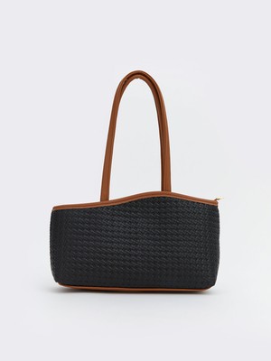 Lc Waikiki Yeni Sezon Deri Görünümlü Kadın Omuz Çantası