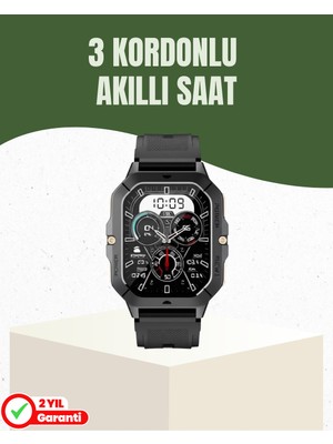 LTG Nova Şık ve Hafif Akıllı Saat Spor ve Günlük Kullanım