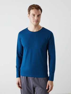 Lc Waikiki Yeni Sezon Bisiklet Yaka Uzun Kollu Erkek Atlet