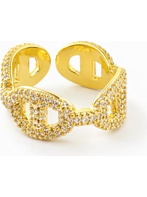 Venüs Design Çelik Herna Yüzük (Ayarlanabilir)