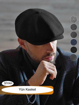 Rupen Kraft Kışlık Peaky Blinders Şapka Newsboy Trend David Beckham Kasket Şapka