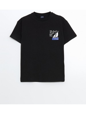 Lc Waikiki Yeni Sezon Bisiklet Yaka Erkek Çocuk Tişört