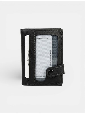 Lederax Suni Deri Mini Kartlık Cüzdan LD635