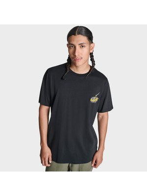 Converse Classic Erkek Siyah T-Shirt.blk