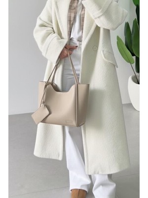 Septemmart Kadın Sane Bozuk Para Cüzdanlı Omuz Çantası