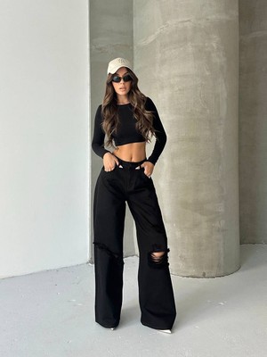 Aida Fashion Baggy Jeans