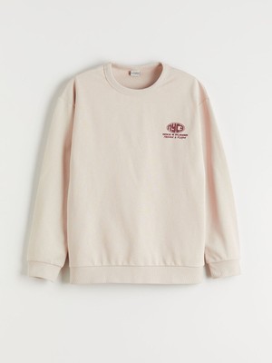 Lc Waikiki Yeni Sezon Bisiklet Yaka Erkek Çocuk Sweatshirt