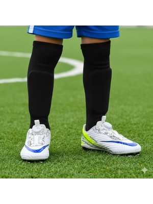 Rungo Laliga Mekanizmalı Akıllı Bağcıklı Çocuk Krampon