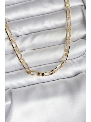 cleovibe 14K Gold Renk Kaplama Model cm Kadın Kolye