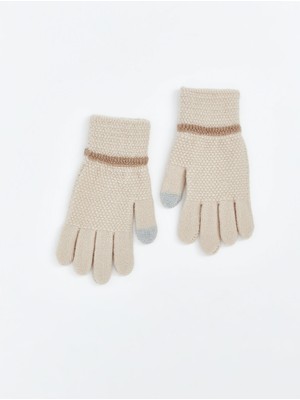 Lc Waikiki Yeni Sezon Nakışlı Triko Kadın Eldiven