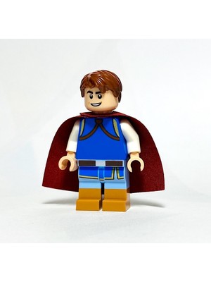 LEGO Disney Orjinal Pamuk Prenses ve 7 Cüceler Prens Florian Minifigürü DIS135