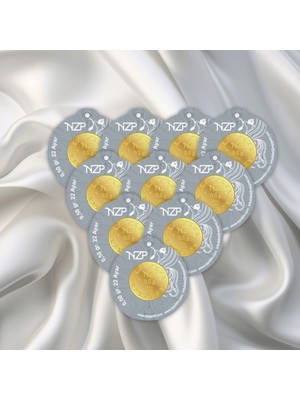 LEVA GOLD 10 Adet 0.50 gr 22 Ayar Nizipli Gram Altın