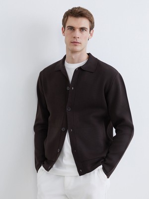 Lc Waikiki Yeni Sezon Polo Yaka Erkek Triko Hırka