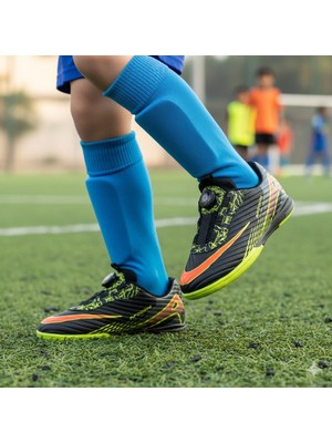 Rungo Laliga Mekanizmalı Akıllı Bağcıklı Çocuk Halı Saha Ayakkabı