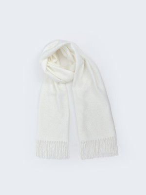 Lc Waikiki Yeni Sezon Düz Püsküllü Kadın Atkı