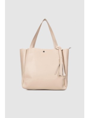 Septemmart Hypatia Minimalist Tasarım Geniş Iç Hacimli Kadın Omuz Çantası