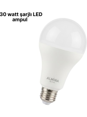 DecoTech DL-2030 Şarjlı LED Ampul (55476)