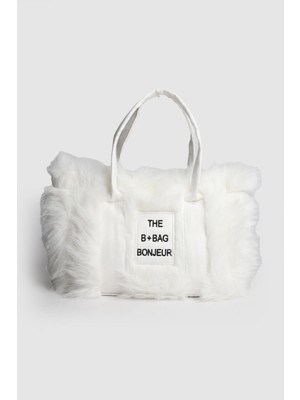 Septemmart B+Bag Peluş Kadın El ve Çapraz Çanta