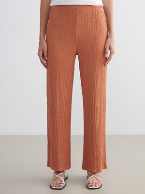 Lc Waikiki Yeni Sezon Beli Lastikli Dokulu Kadın Pantolon