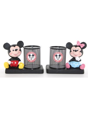 E-Woman Polyester Mickey Mouse Kalemlik ALK2868 - Lisinya